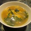 ジョングレ's cooksnap of when they made 冷蔵庫にあるもので簡単『中華スープ』♬.
