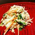 OGmm's cooksnap of when they made ベジ♪ヨーグルトで戻す！切干大根サラダ.