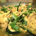 おやっさま's cooksnap of when they made めんつゆで簡単にらの卵とじ.