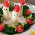 ガクココちゃん's cooksnap of when they made クリスマスに♪マッシュポテトのスノーマン.