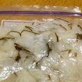 あっぱれ！！'s cooksnap of when they made かぶの簡単千枚漬け.