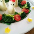 ガクココちゃん's cooksnap of when they made クリスマスに☆簡単リースサラダ.