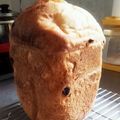 ☆かおたん♪'s cooksnap of when they made ＨＢで楽ちんおいしいふわふわミルク食パン.