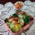☆むさし☆'s cooksnap of when they made 大根おろしで海鮮サラダ☆アボカドココット.