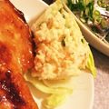 フモ凛's cooksnap of when they made 明太ポテトサラダ〜Xmas編.
