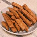 とぉ～ちん's cooksnap of when they made ノンオイル☆きなこのかりんとう.