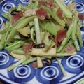 tukishimamiyabi's cooksnap of when they made ブロッコリーの茎とベーコンのマヨポン炒め.