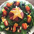 Nat728's cooksnap of when they made クリスマス簡単サラダ.