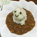 yusaraki's cooksnap of when they made クリスマスにピッタリ！スノーマンカレー！.