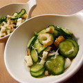 BiwacoJune's cooksnap of when they made きゅうりとちくわの酢の物.
