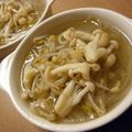 BiwacoJune's cooksnap of when they made もやしの白いスープ.