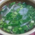 まいめる0720's cooksnap of when they made 超簡単！しゃきしゃきもやしとニラのスープ.