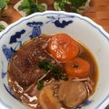 Susie845's cooksnap of when they made 鶏肉の赤ワイン煮込み.