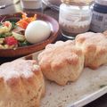 hodakaya's cooksnap of when they made ヨーグルトスコーン❤︎.