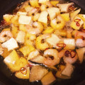 夏女旅娘's cooksnap of when they made 簡単☆家でもアヒージョ！！.