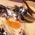 sao0104's cooksnap of when they made はんぺんでパニーニ♪.