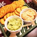 kumoyou's cooksnap of when they made ☆アボカドディップとクリチのディップ☆.