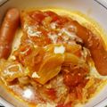 2483's cooksnap of when they made キャベツとしめじのメインディッシュ♪.