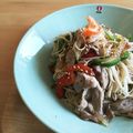 maycoa's cooksnap of when they made 具材はお任せ、そうめんﾁｬﾝﾌﾟﾙ風.