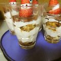 あゆみゆりらん's cooksnap of when they made クリスマス★ケーキ★簡単【ティラミス】♪.