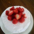 cooking7's cooksnap of when they made 苺のショートケーキ.
