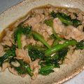 ゆうーみかん's cooksnap of when they made 豚肉とチンゲン菜のあんかけ炒め.