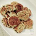 ゆーこリン♡'s cooksnap of when they made ノンエッグ♪フライパンでごまごまクッキー.