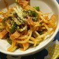 れおいち's cooksnap of when they made ベジ♪もやしナポリタン.