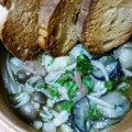 クックZUQLZL☆'s cooksnap of when they made 牡蠣のアヒージョ.