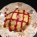 Walnut1107's cooksnap of when they made 炊飯器で♪洋食屋さんのようなオムライス♪.