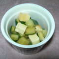 ✿かりん✿'s cooksnap of when they made きゅうりとチーズのわさび醤油和え。.