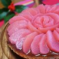 ジュスカ's cooksnap of when they made りんごのコンポートのチーズタルト.