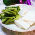 旦那は皿洗い's cooksnap of when they made 漬物好きのカブの浅漬け.