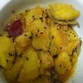 ﾅｶﾞﾚﾎﾞｼ's cooksnap of when they made 揚げない★塩麹入り大学芋.