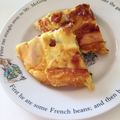 にゃだこ's cooksnap of when they made ほうれん草とベーコンのキッシュ+*.