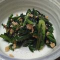 とみとりお's cooksnap of when they made 鮭と春菊のバター炒め.