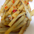 67luna's cooksnap of when they made ごぼうのスイチリ炒め黒胡椒風味.