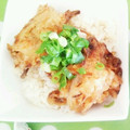 みっくママ's cooksnap of when they made めんつゆで簡単かきあげ丼.