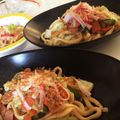 ふわふわわん's cooksnap of when they made キャベツが美味い♡野菜たっぷり焼うどん.