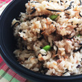 aaaw☆'s cooksnap of when they made ひじきと桜えびの炊き込みごはん.