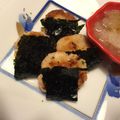 きょんたんママ's cooksnap of when they made のりを巻いて磯辺焼き風鶏だんご.