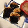 きょんたんママ's cooksnap of when they made のりを巻いて磯辺焼き風鶏だんご.