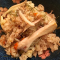 トドこ's cooksnap of when they made 旬の味覚★きのこたっぷりきのこご飯♪.