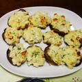 クックQ5IWPC☆'s cooksnap of when they made しいたけのマヨはんぺん詰め.