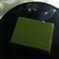 junko6075's cooksnap of when they made 抹茶水ようかんざんす.