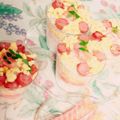 はるちーの's cooksnap of when they made ✿パーティーに♪コブサラダカップ寿司✿.