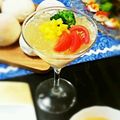 はこりん's cooksnap of when they made コンソメジュレ生ハム半熟卵.