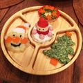 23mayu's cooksnap of when they made 離乳食中期 クリスマスプレート.