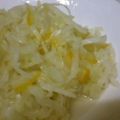 ソネチコ's cooksnap of when they made 柚子茶で！キャベツのマリネ.