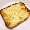 ステルトミチル's cooksnap of when they made 七味マヨチーズトースト.